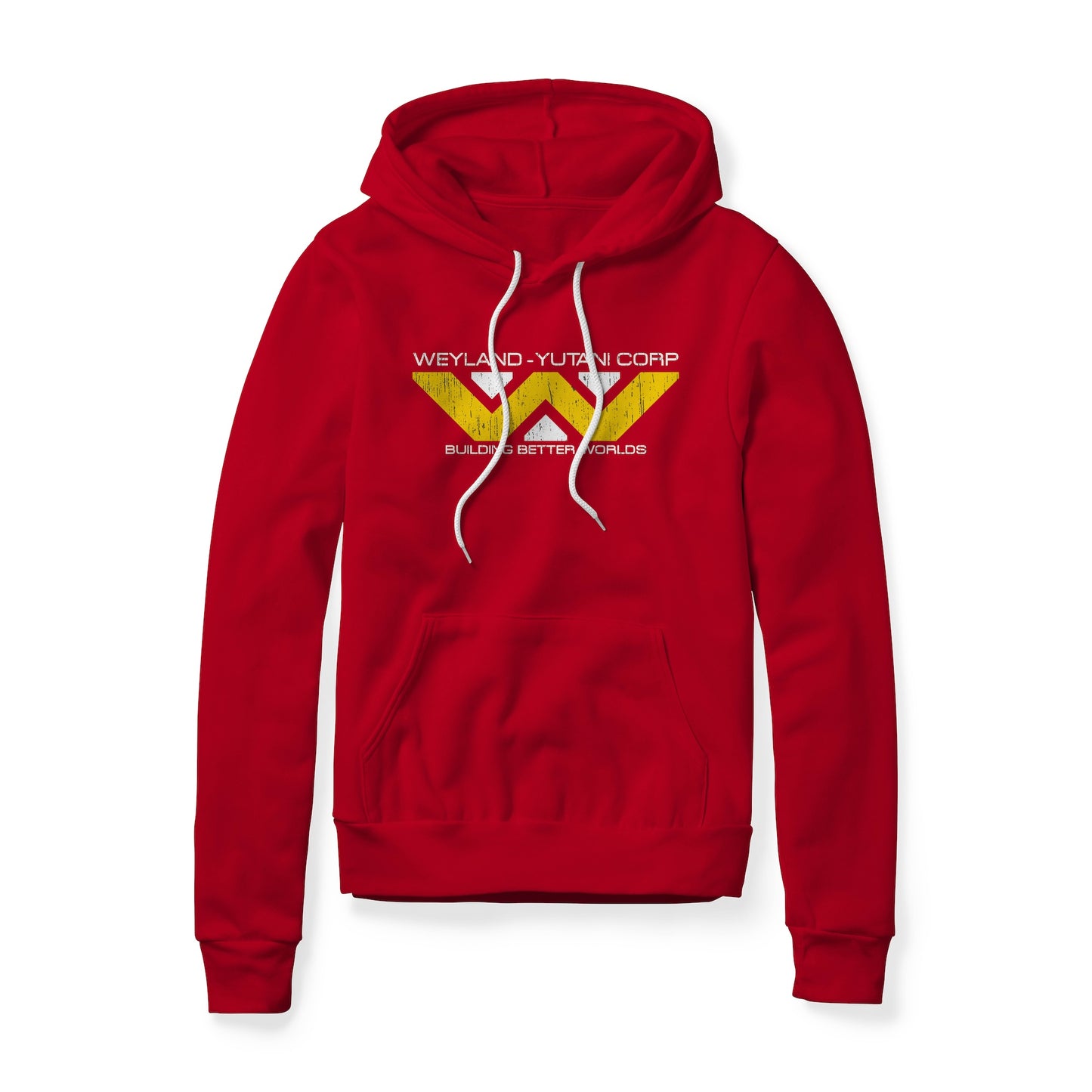 Weyland-Yutani Distressed Logo : Alien Movie, Fleece Hoodie
