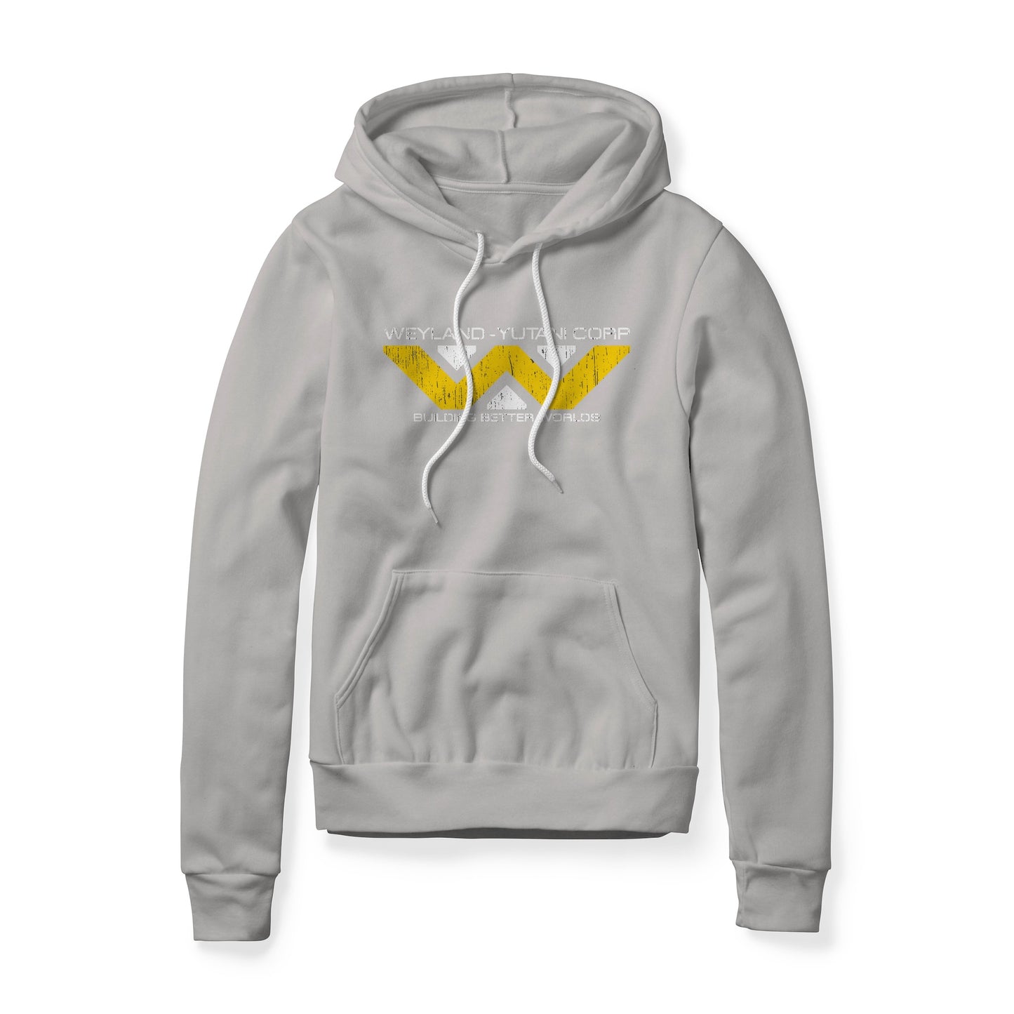 Weyland-Yutani Distressed Logo : Alien Movie, Fleece Hoodie