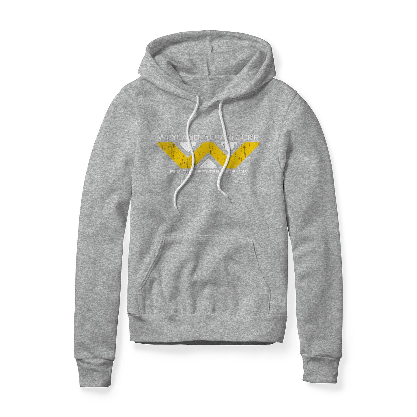 Weyland-Yutani Distressed Logo : Alien Movie, Fleece Hoodie