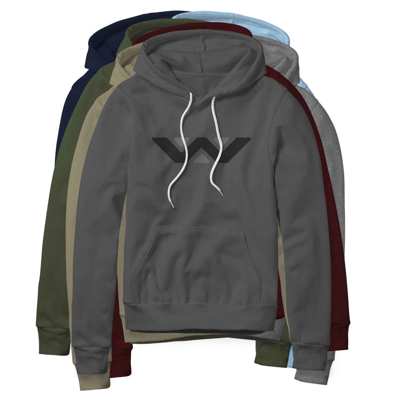 Weyland-Yutani Icon (Black Edition) : Alien Movie, Fleece Hoodie