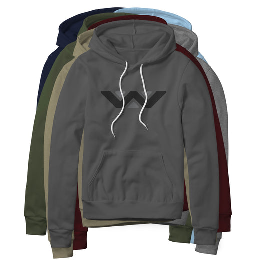 Weyland-Yutani Icon (Black Edition) : Alien Movie, Fleece Hoodie