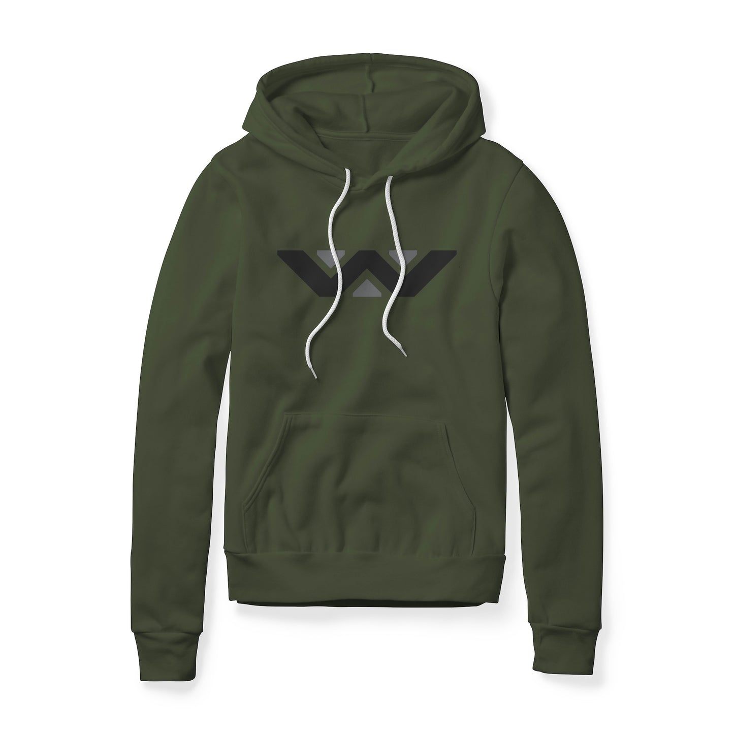 Weyland-Yutani Icon (Black Edition) : Alien Movie, Fleece Hoodie