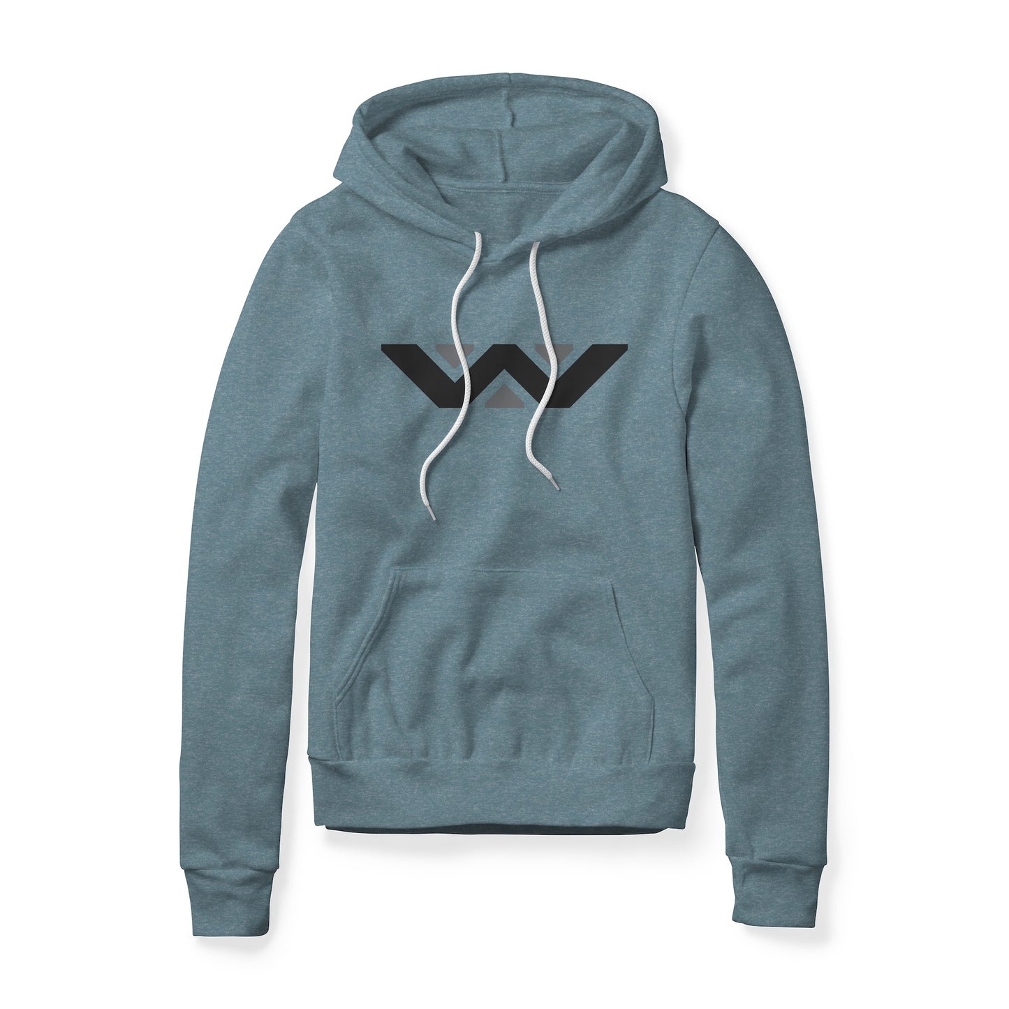 Weyland-Yutani Icon (Black Edition) : Alien Movie, Fleece Hoodie