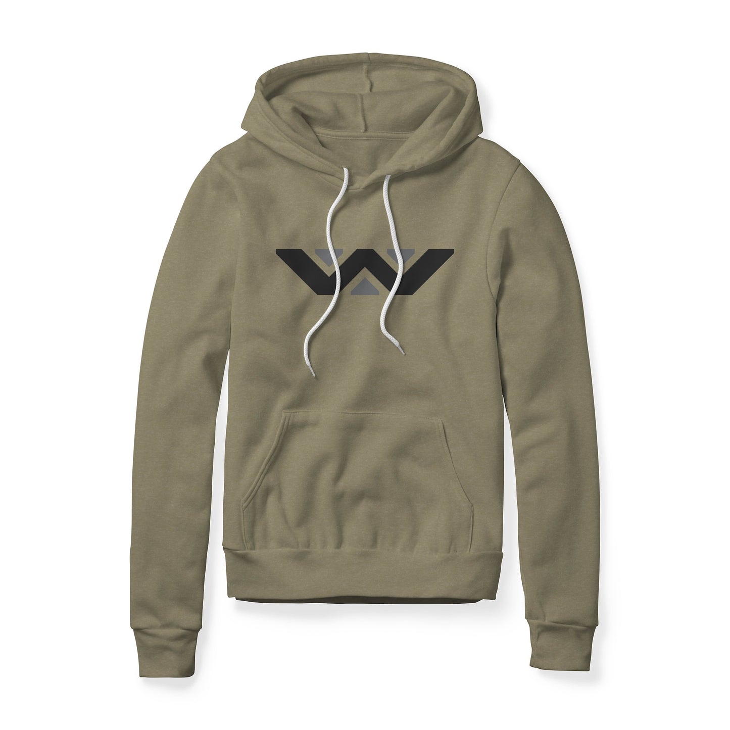 Weyland-Yutani Icon (Black Edition) : Alien Movie, Fleece Hoodie