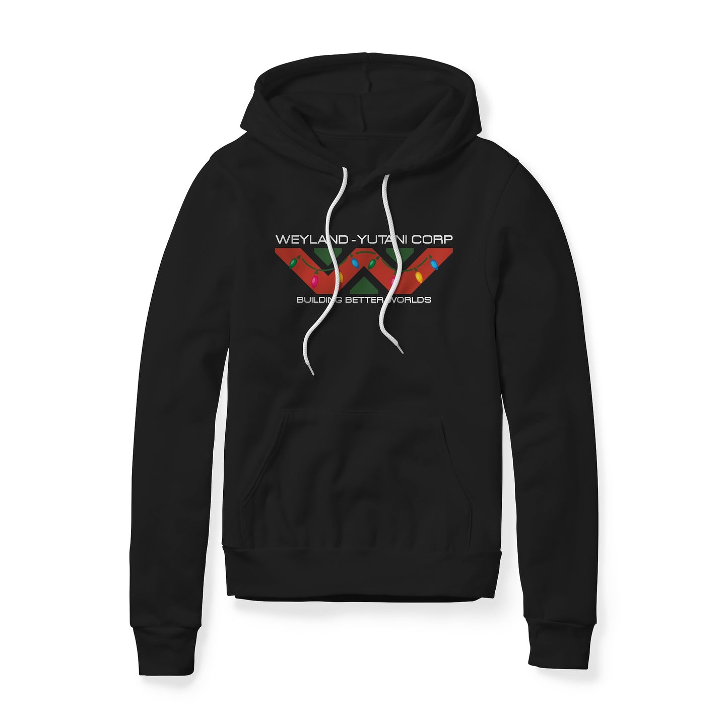 Weyland-Yutani Logo (Christmas Edition) : Alien Movie, Fleece Hoodie