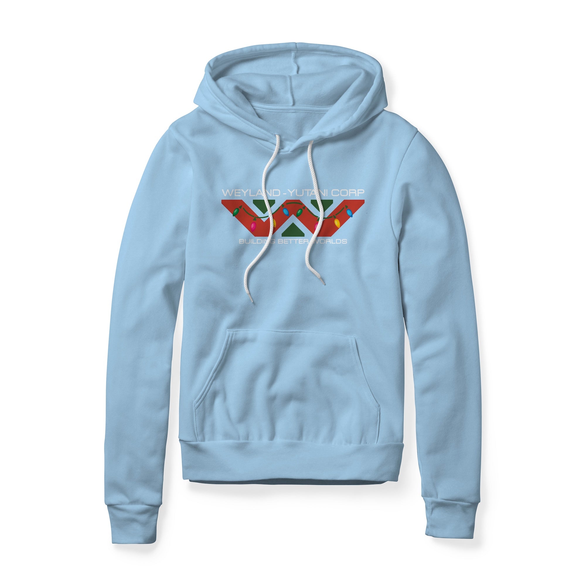 Weyland-Yutani Logo (Christmas Edition) : Alien Movie, Fleece Hoodie