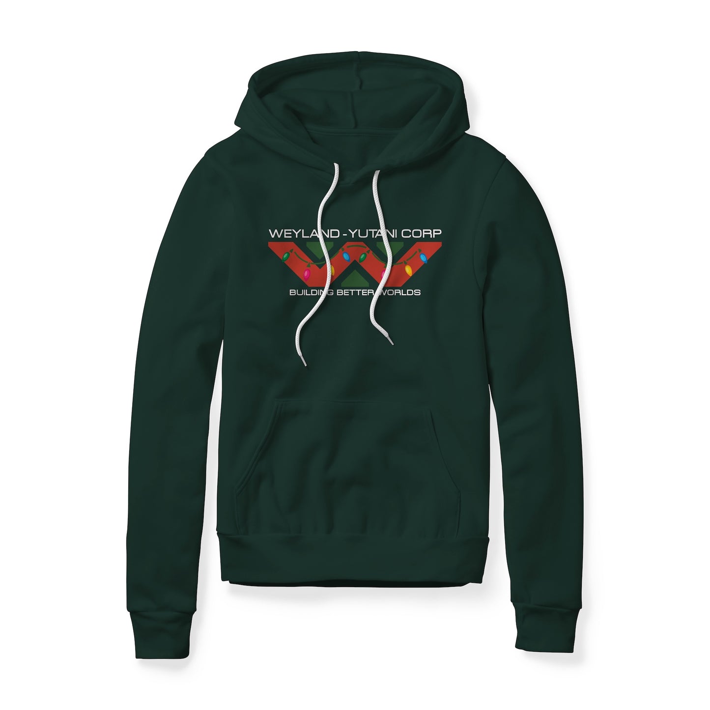 Weyland-Yutani Logo (Christmas Edition) : Alien Movie, Fleece Hoodie
