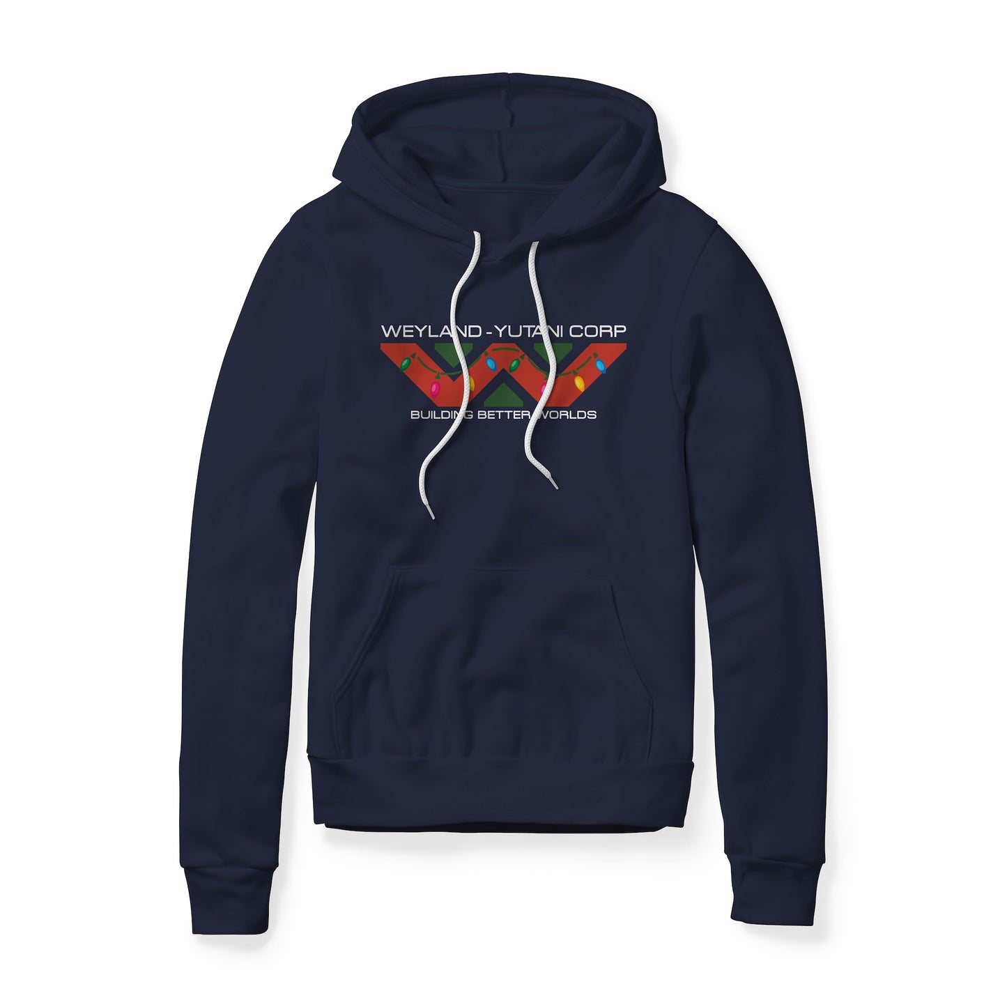 Weyland-Yutani Logo (Christmas Edition) : Alien Movie, Fleece Hoodie