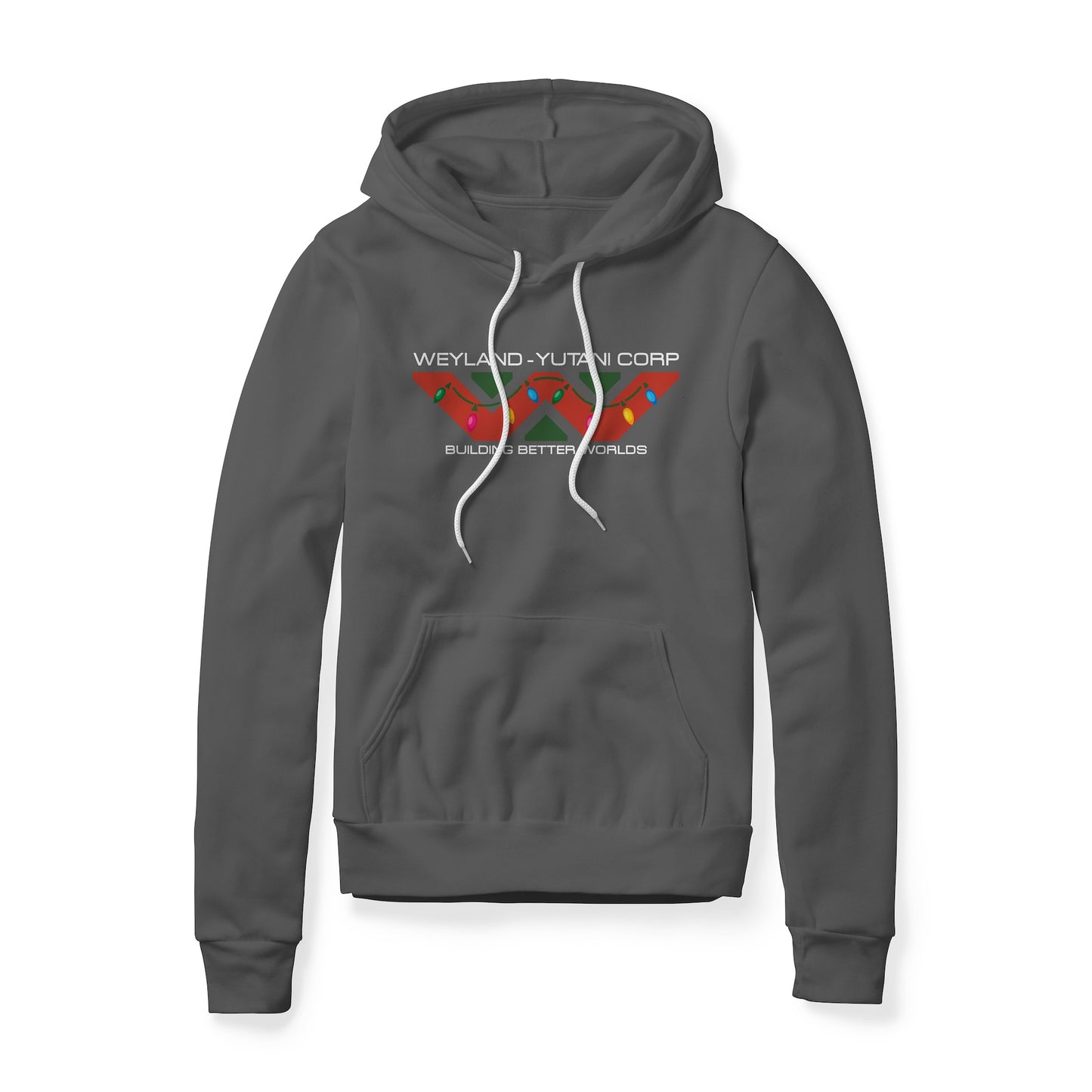 Weyland-Yutani Logo (Christmas Edition) : Alien Movie, Fleece Hoodie