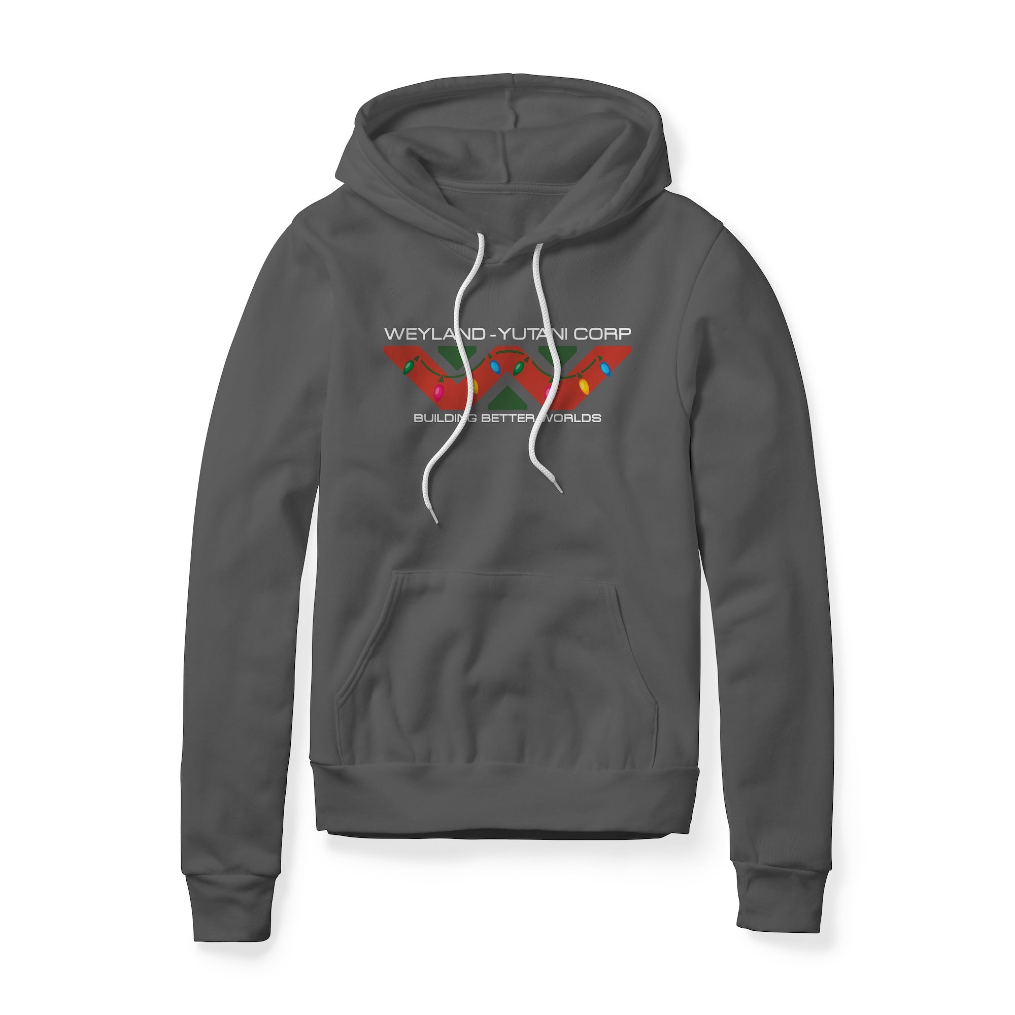 Weyland-Yutani Logo (Christmas Edition) : Alien Movie, Fleece Hoodie