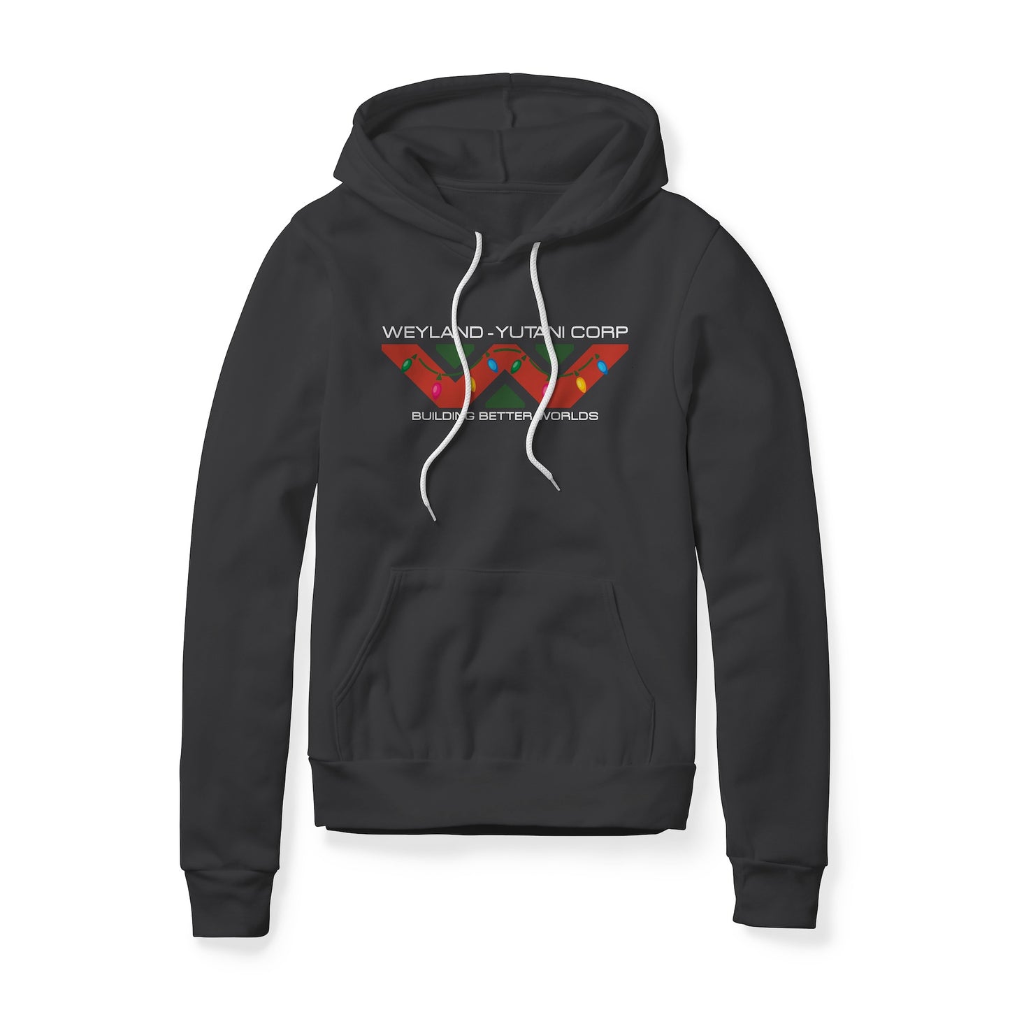 Weyland-Yutani Logo (Christmas Edition) : Alien Movie, Fleece Hoodie