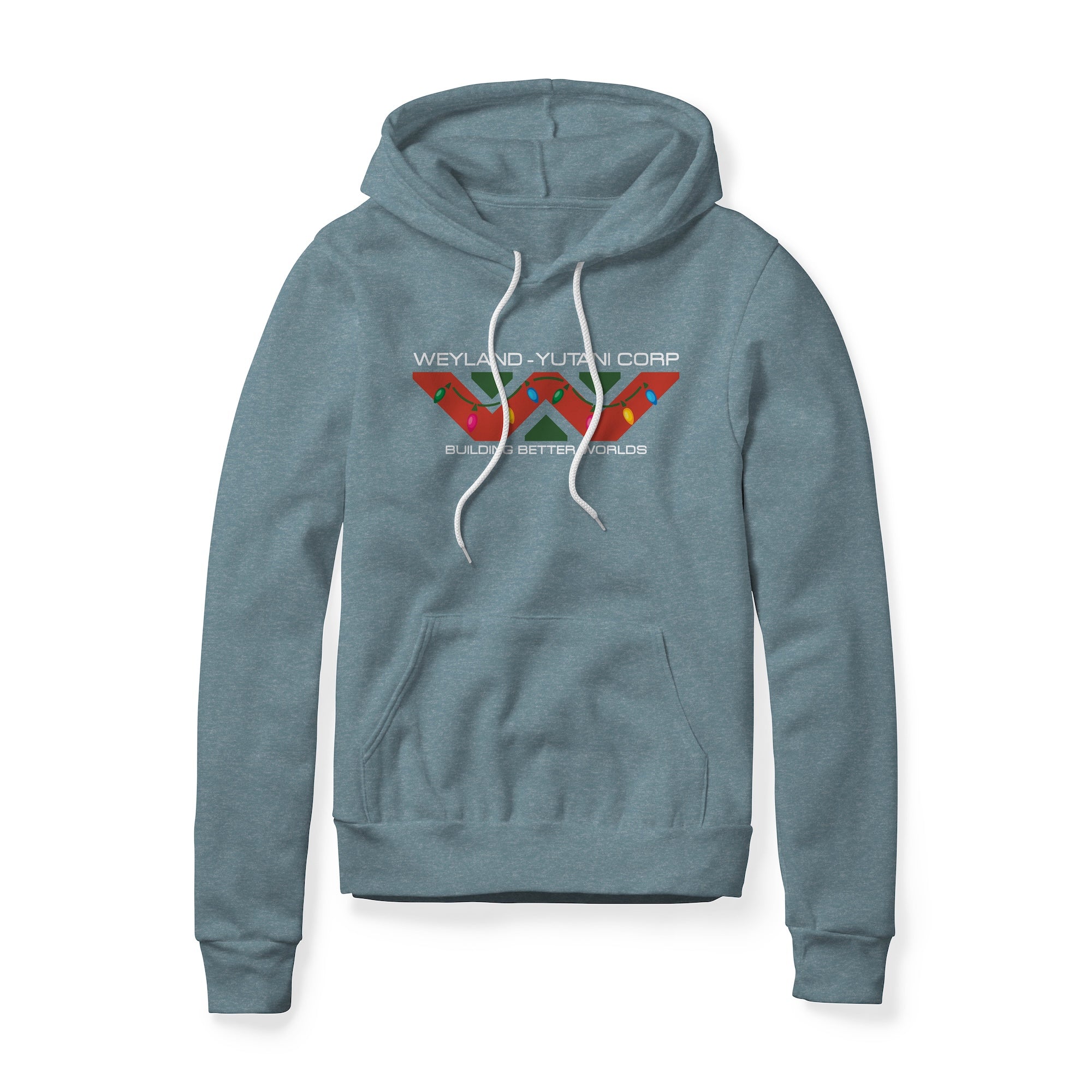 Weyland-Yutani Logo (Christmas Edition) : Alien Movie, Fleece Hoodie