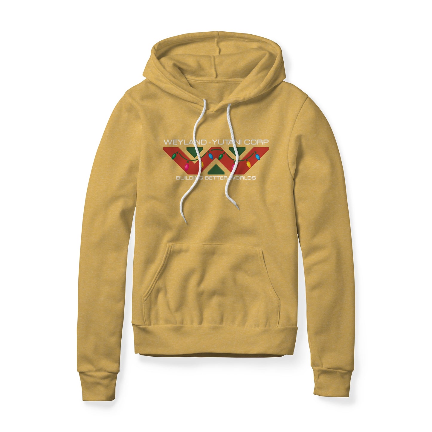Weyland-Yutani Logo (Christmas Edition) : Alien Movie, Fleece Hoodie