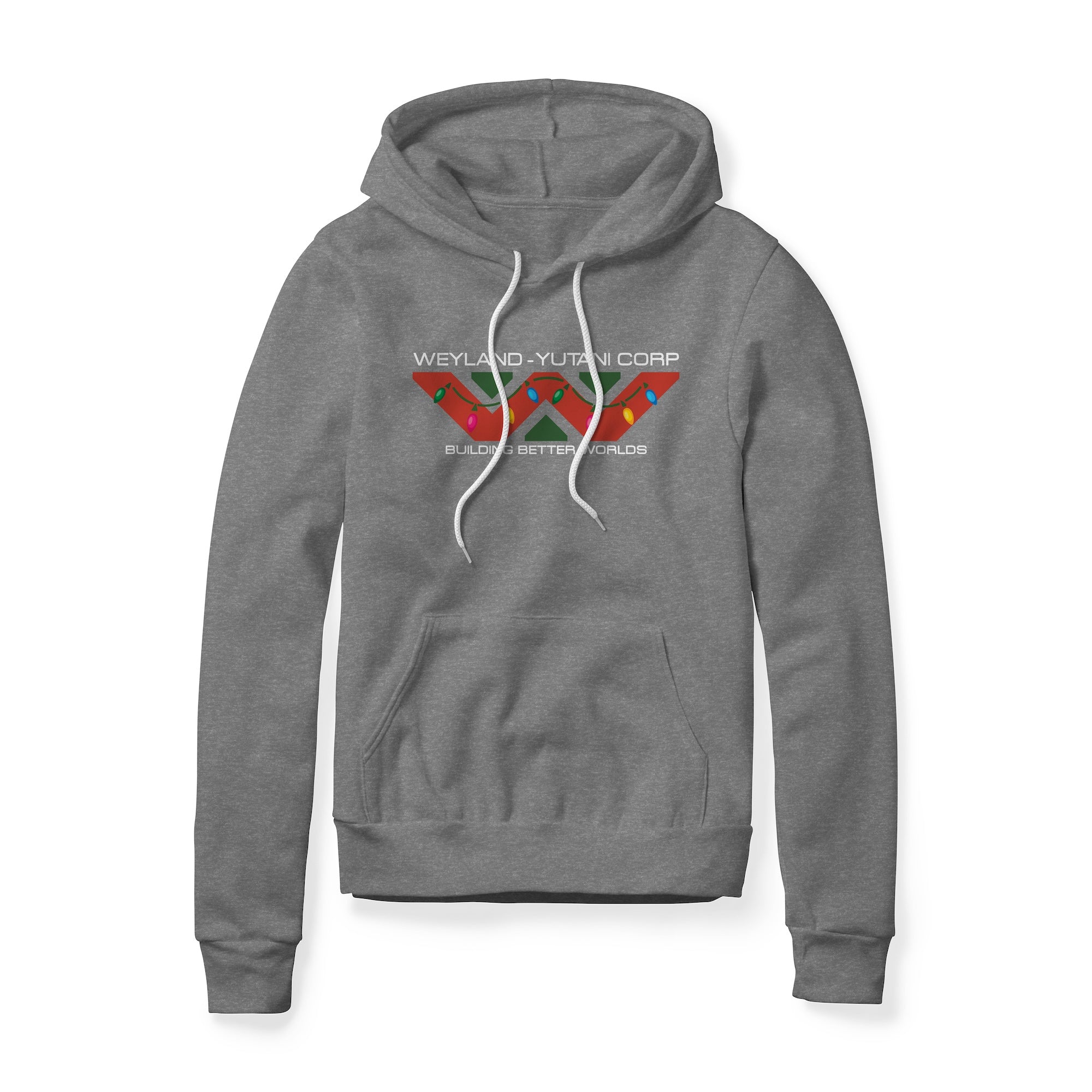 Weyland-Yutani Logo (Christmas Edition) : Alien Movie, Fleece Hoodie