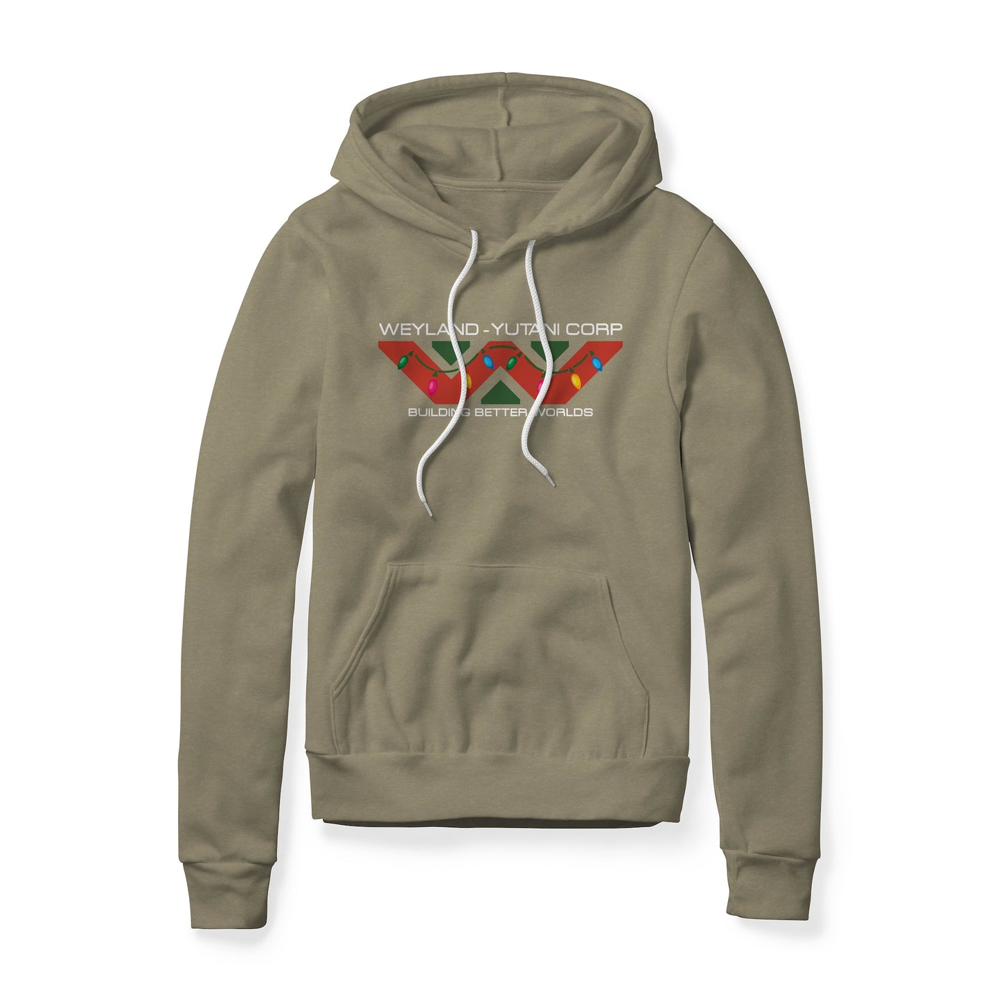 Weyland-Yutani Logo (Christmas Edition) : Alien Movie, Fleece Hoodie