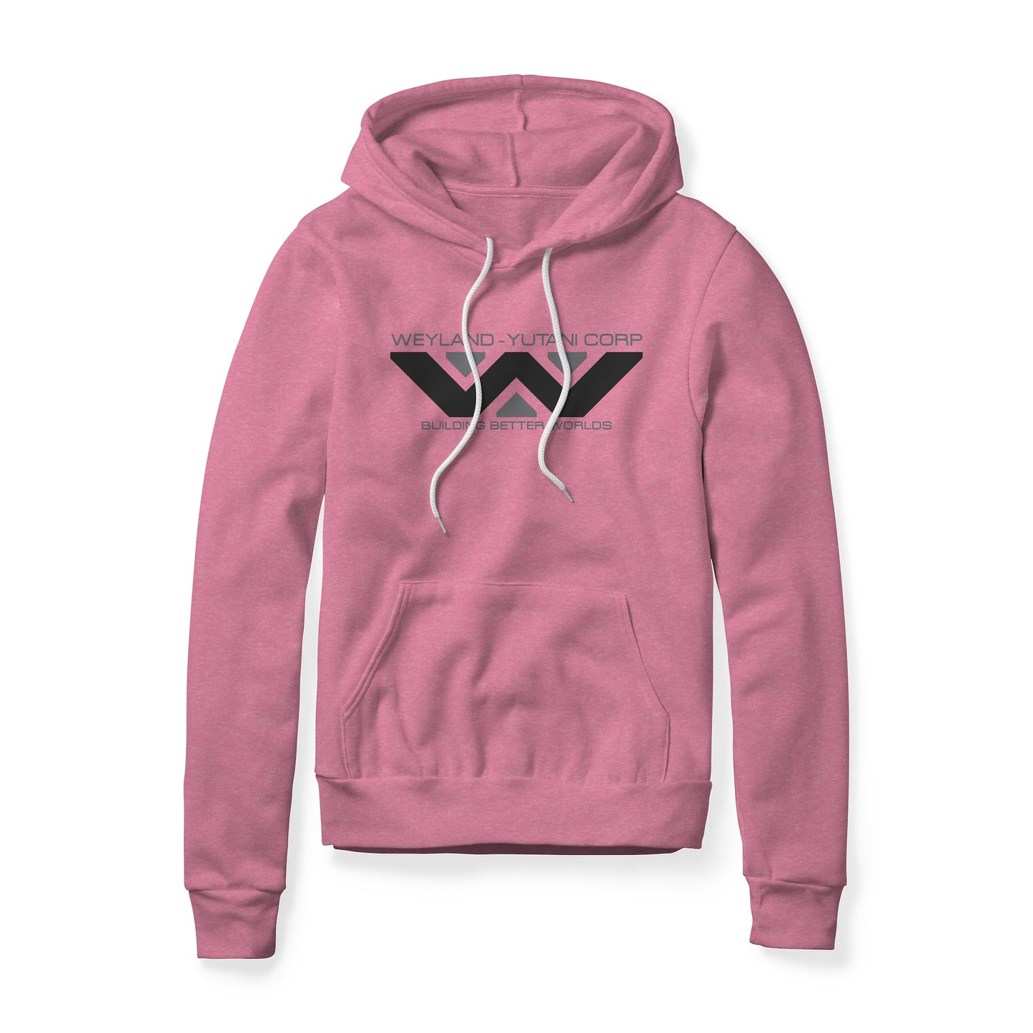 Weyland-Yutani Logo (Black Edition) : Alien Movie, Fleece Hoodie