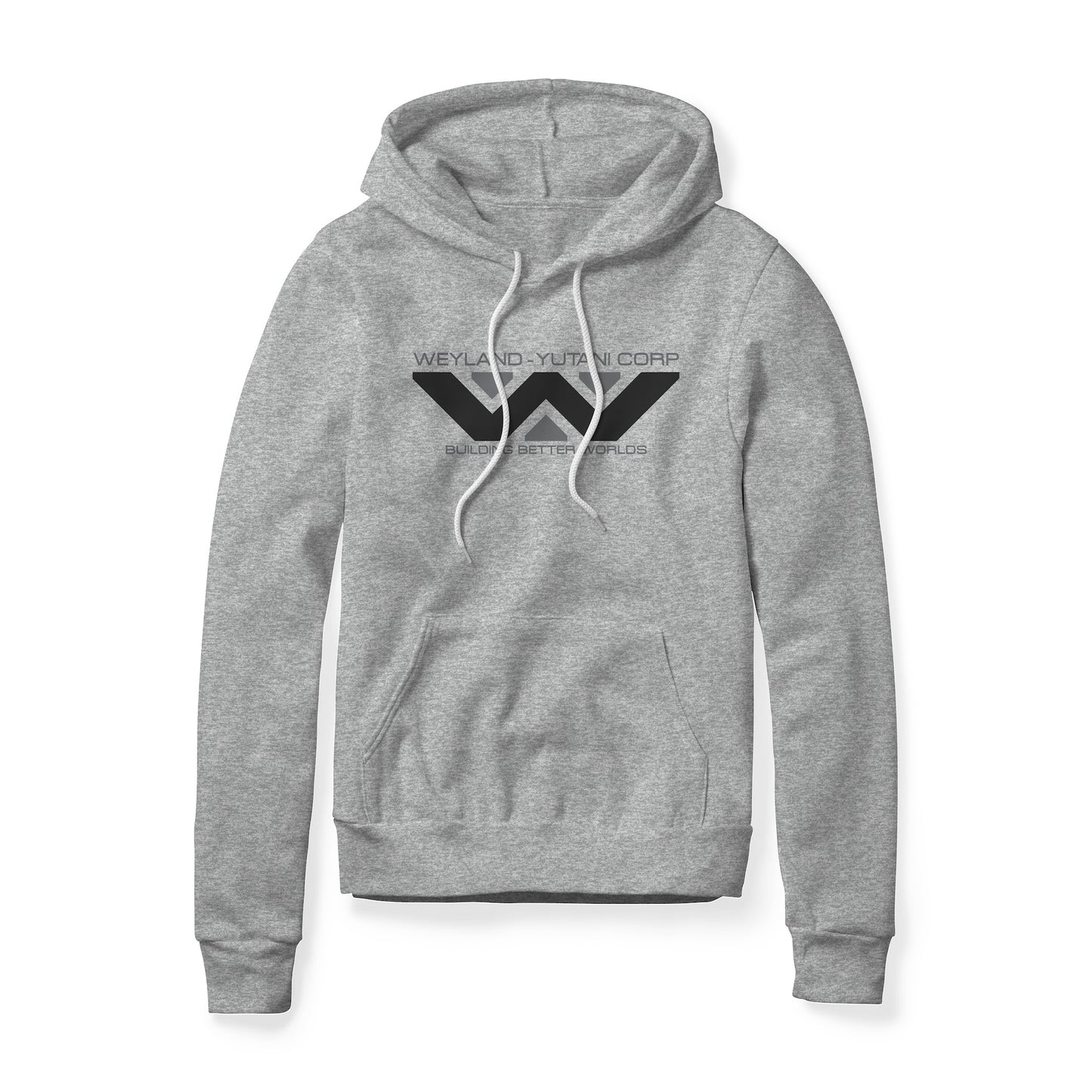Weyland-Yutani Logo (Black Edition) : Alien Movie, Fleece Hoodie
