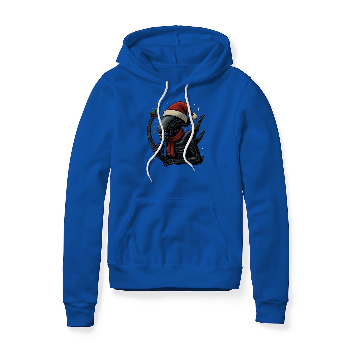 Xenomorph (Christmas Edition) : Alien Movie, Fleece Hoodie