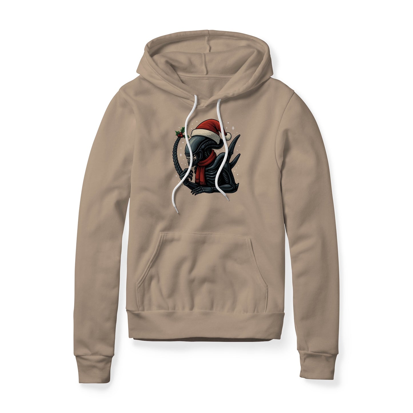 Xenomorph (Christmas Edition) : Alien Movie, Fleece Hoodie