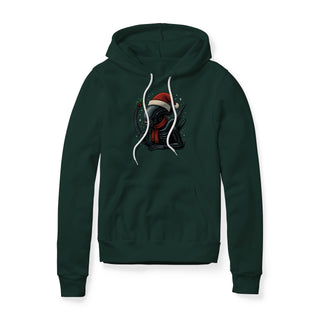 Xenomorph (Christmas Edition) : Alien Movie, Fleece Hoodie