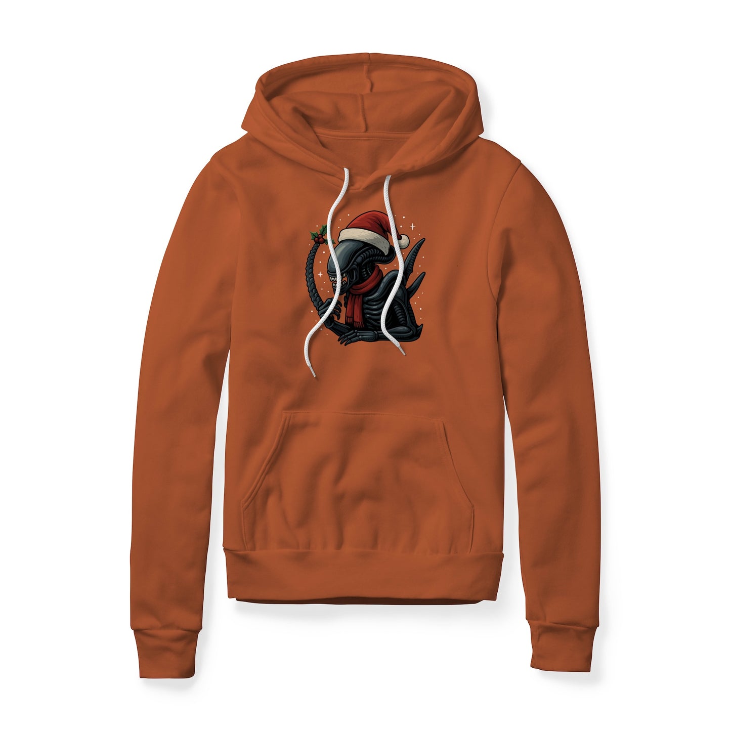 Xenomorph (Christmas Edition) : Alien Movie, Fleece Hoodie