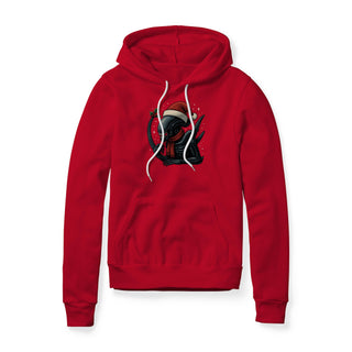 Xenomorph (Christmas Edition) : Alien Movie, Fleece Hoodie