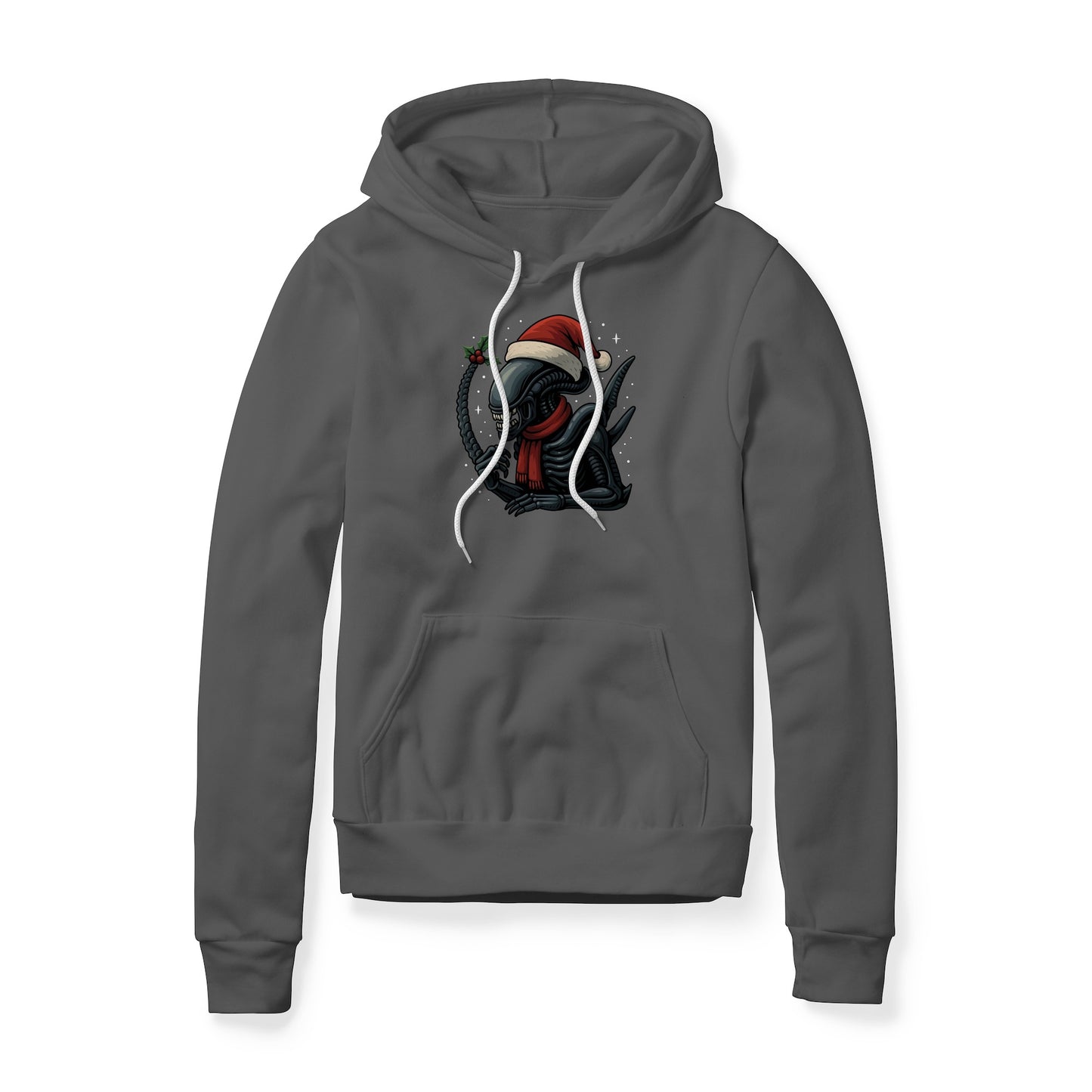 Xenomorph (Christmas Edition) : Alien Movie, Fleece Hoodie