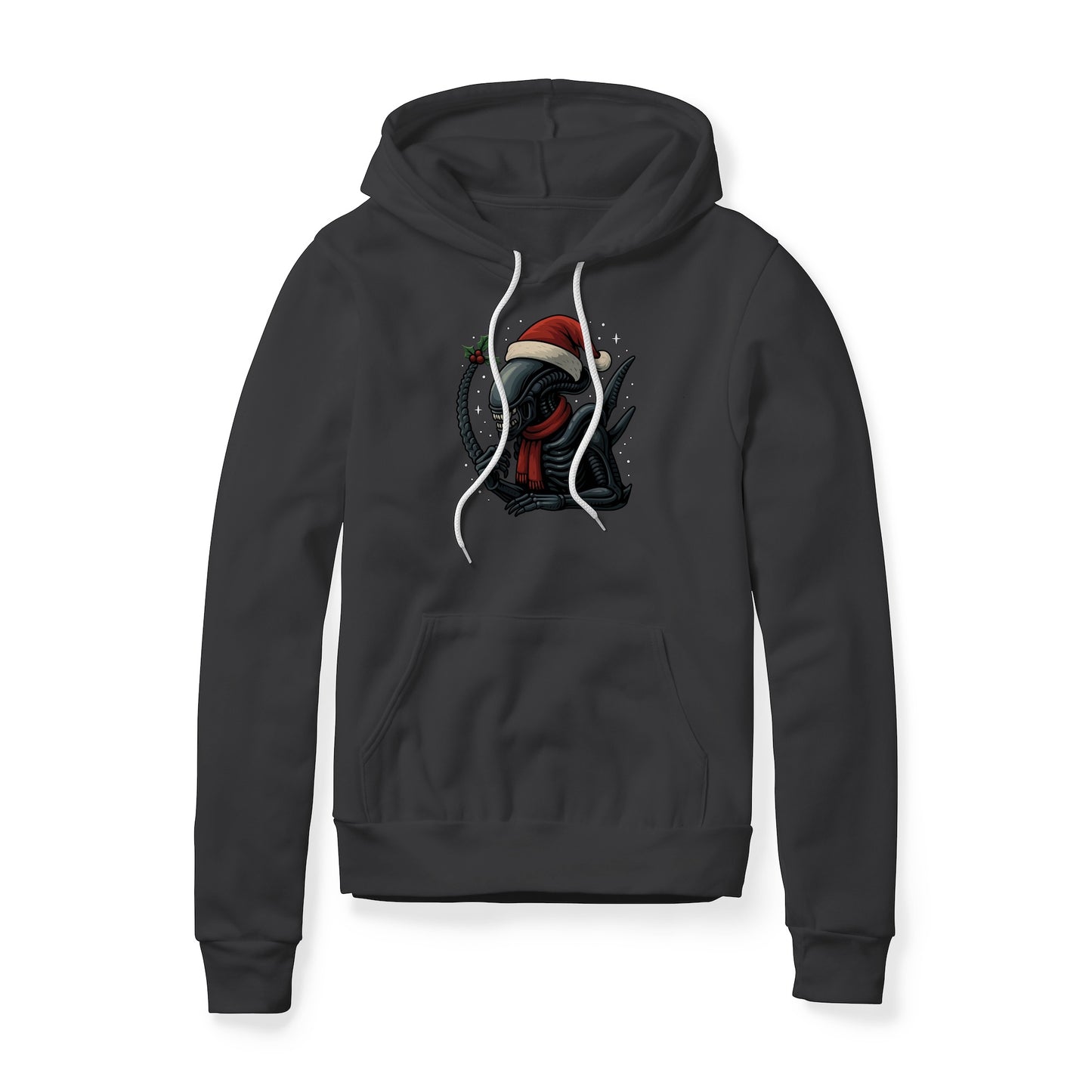 Xenomorph (Christmas Edition) : Alien Movie, Fleece Hoodie