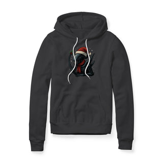 Xenomorph (Christmas Edition) : Alien Movie, Fleece Hoodie