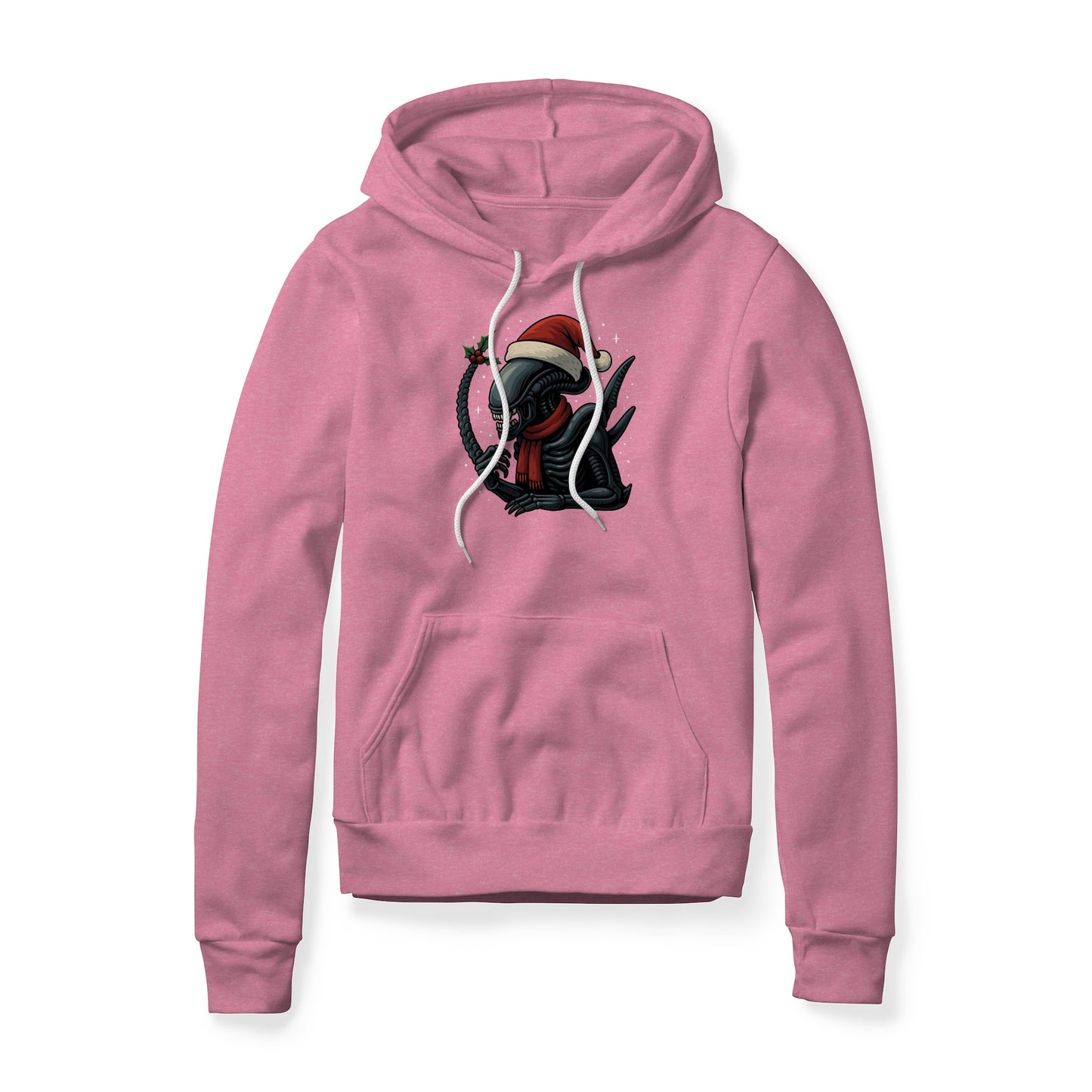 Xenomorph (Christmas Edition) : Alien Movie, Fleece Hoodie
