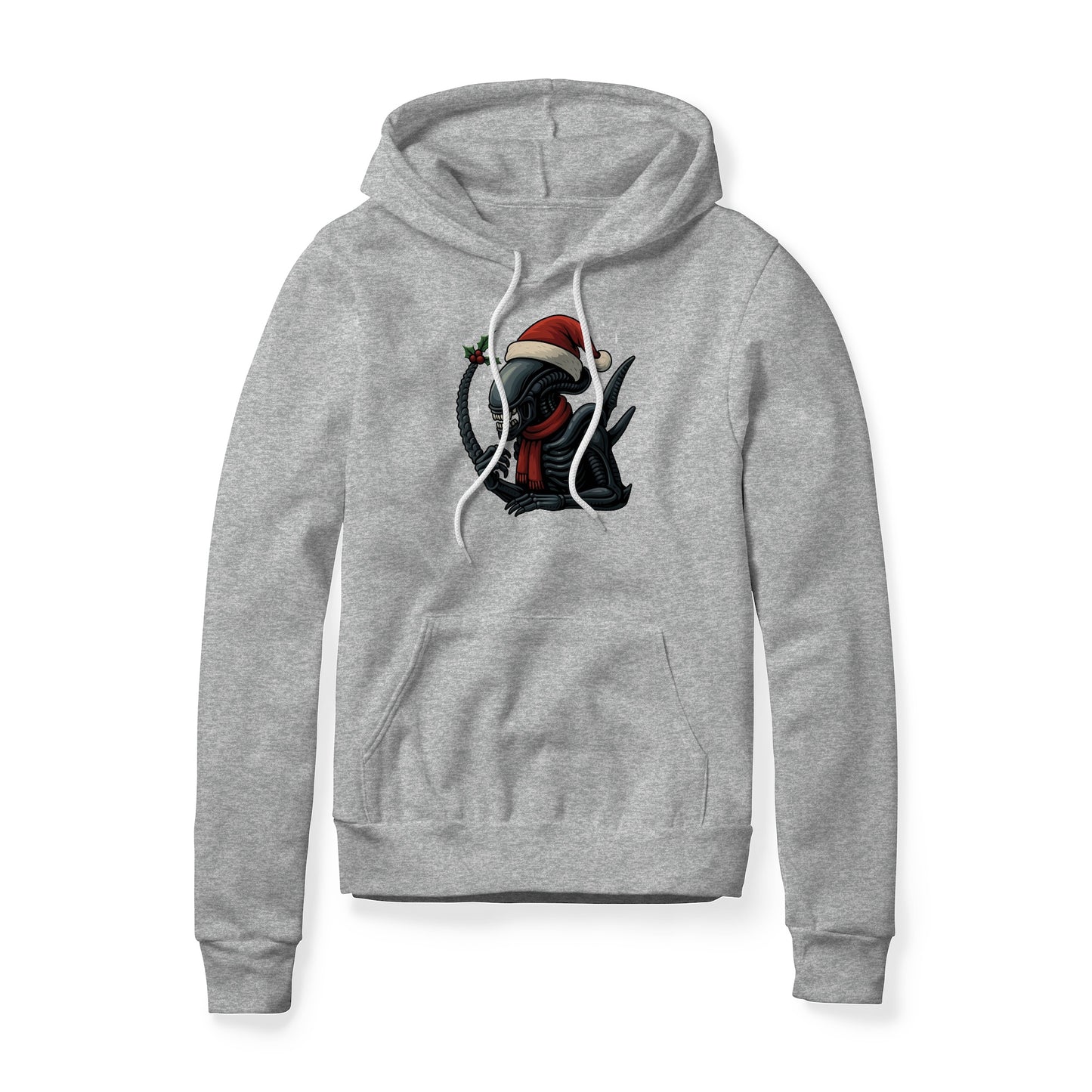 Xenomorph (Christmas Edition) : Alien Movie, Fleece Hoodie