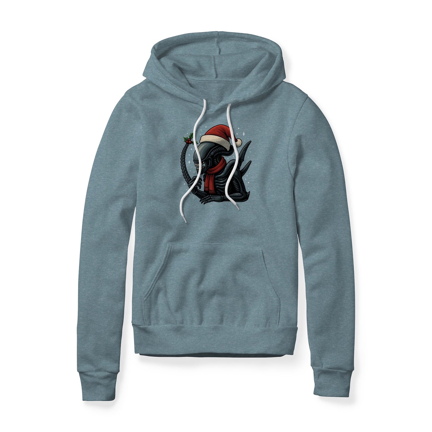 Xenomorph (Christmas Edition) : Alien Movie, Fleece Hoodie