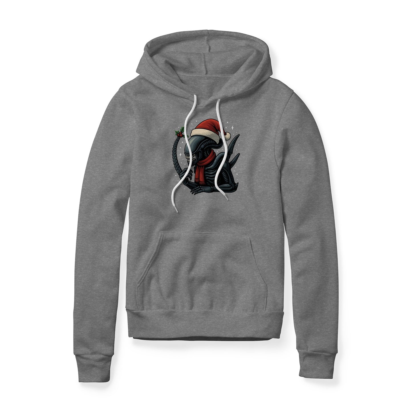 Xenomorph (Christmas Edition) : Alien Movie, Fleece Hoodie