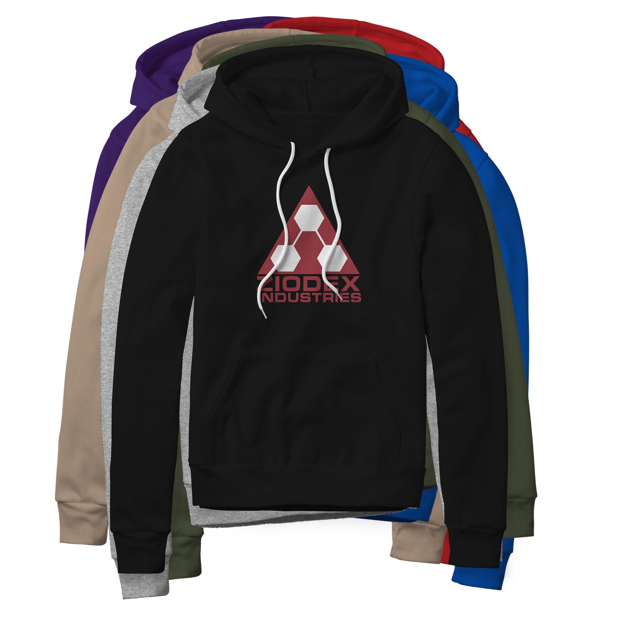 Ziodex Industries Logo : Underworld Movie, Fleece Hoodie