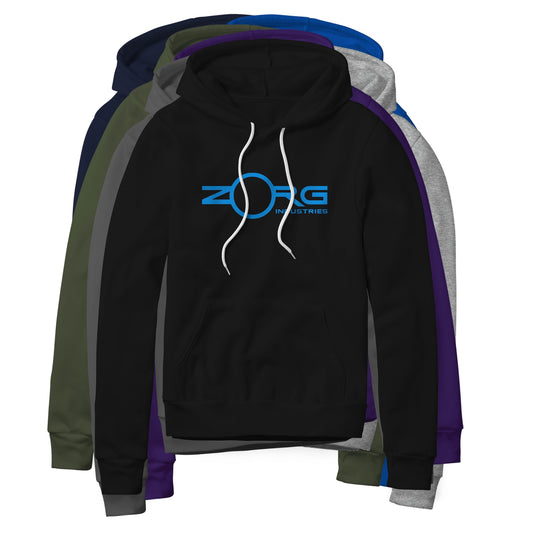 Zorg Logo : The Fifth Element Movie, Fleece Hoodie