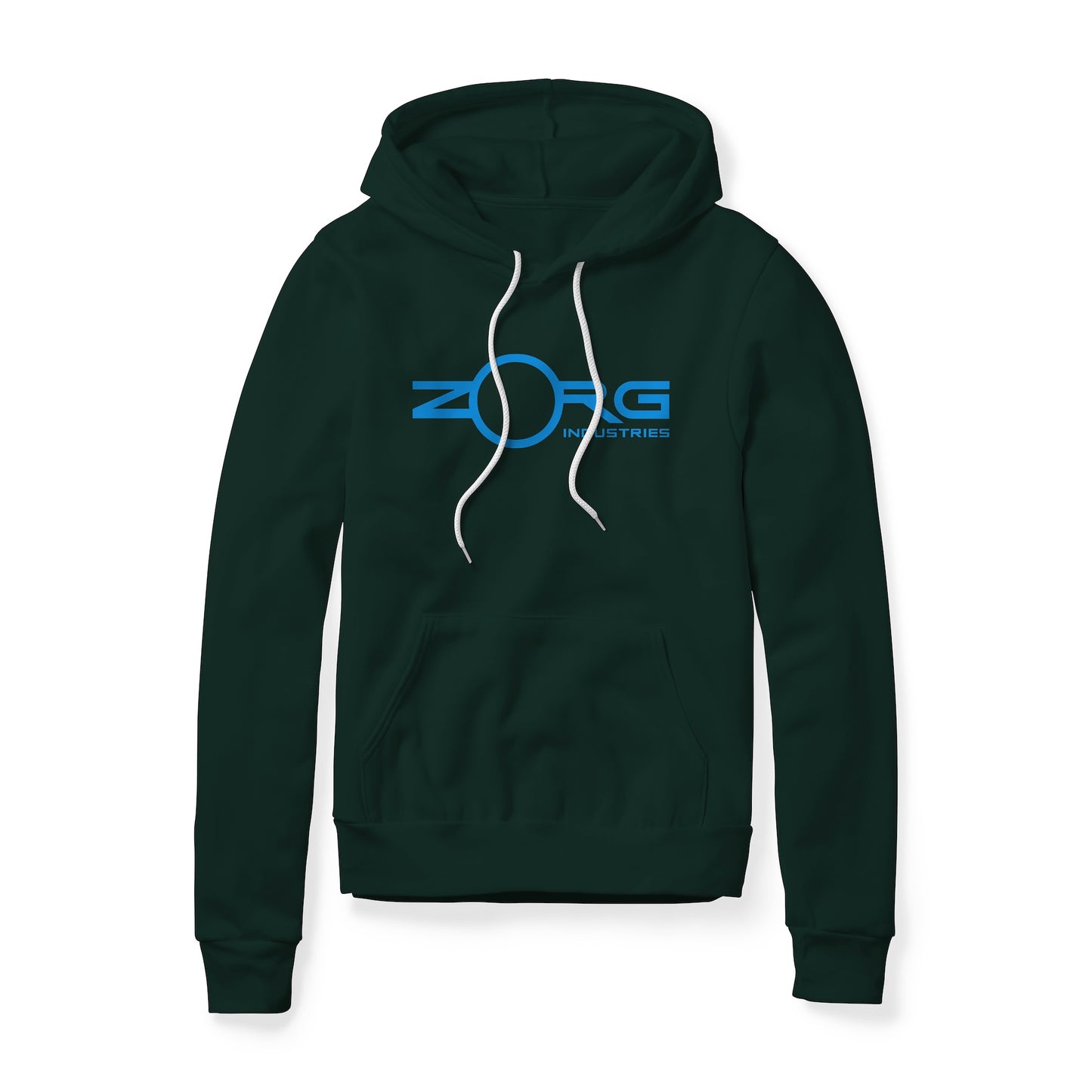 Zorg Logo : The Fifth Element Movie, Fleece Hoodie