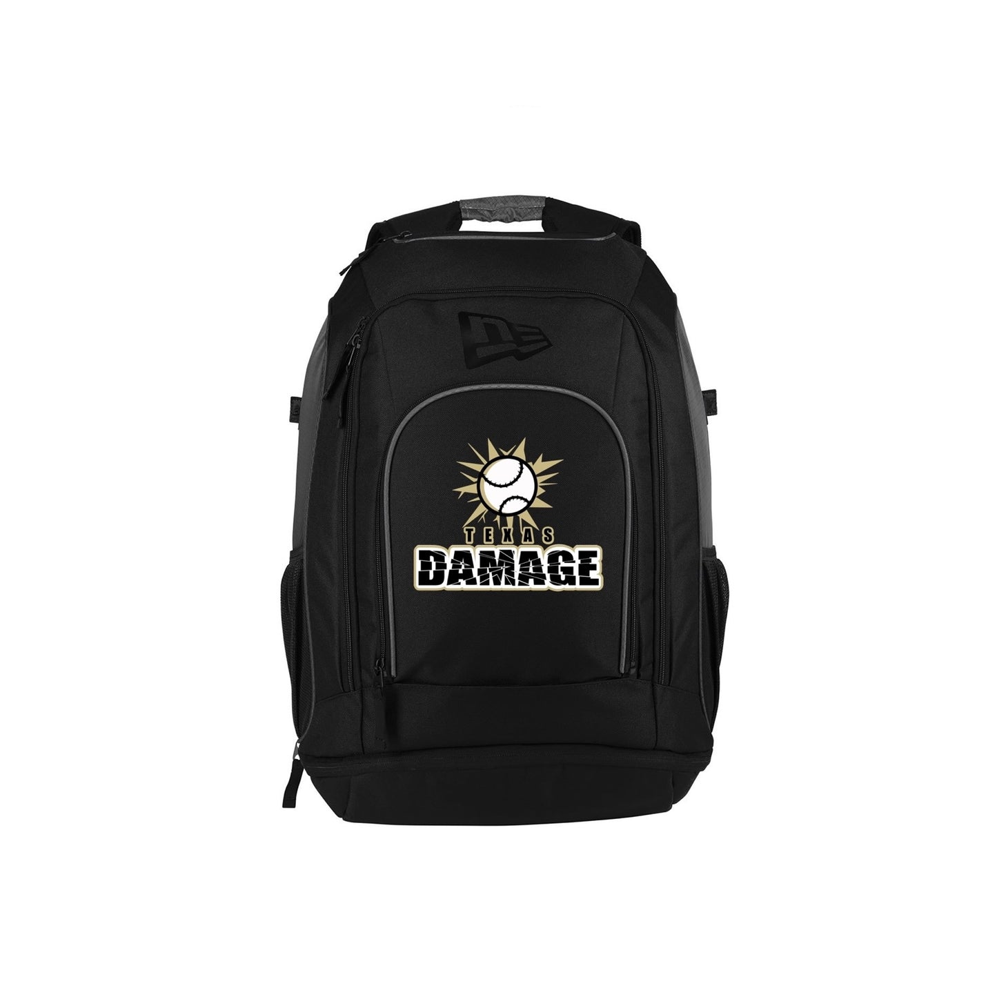 Texas Damage Backpack Bat Bag
