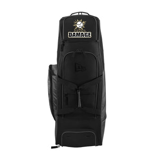 Texas Damage Wheeled Bat Bag