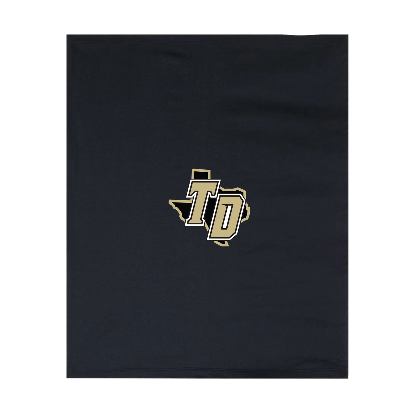 Texas Damage Fleece Stadium Blanket