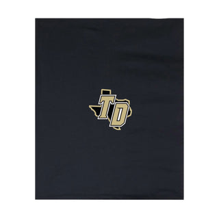 Texas Damage Fleece Stadium Blanket
