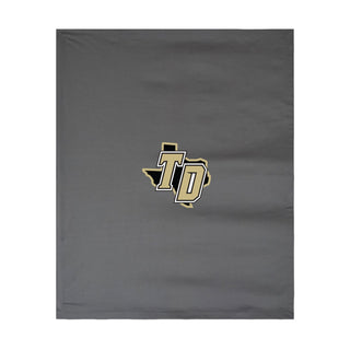 Texas Damage Fleece Stadium Blanket