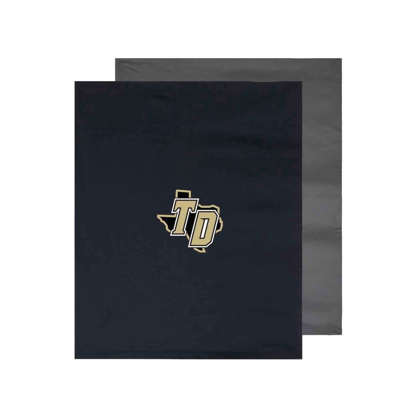 Texas Damage Fleece Stadium Blanket