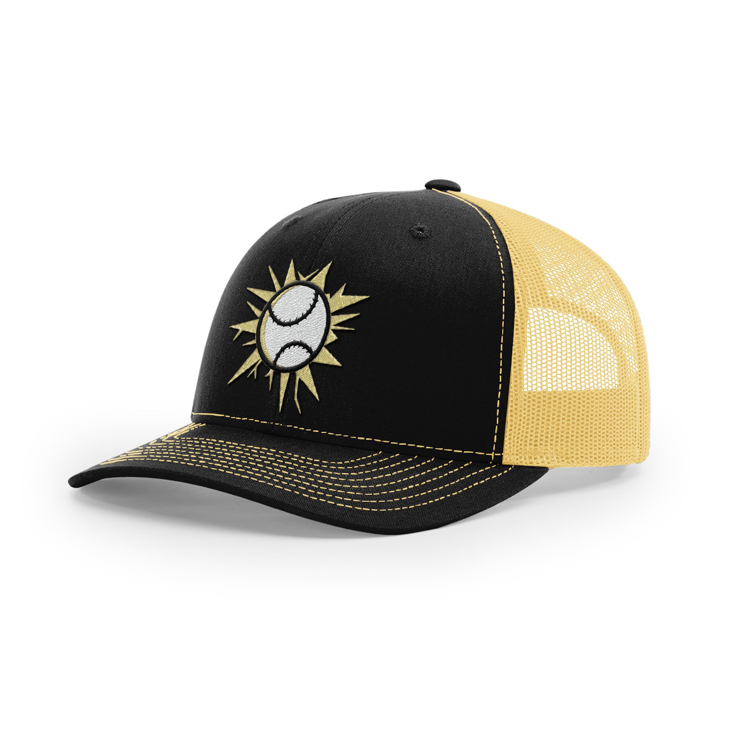 Texas Damage Snapback Cap