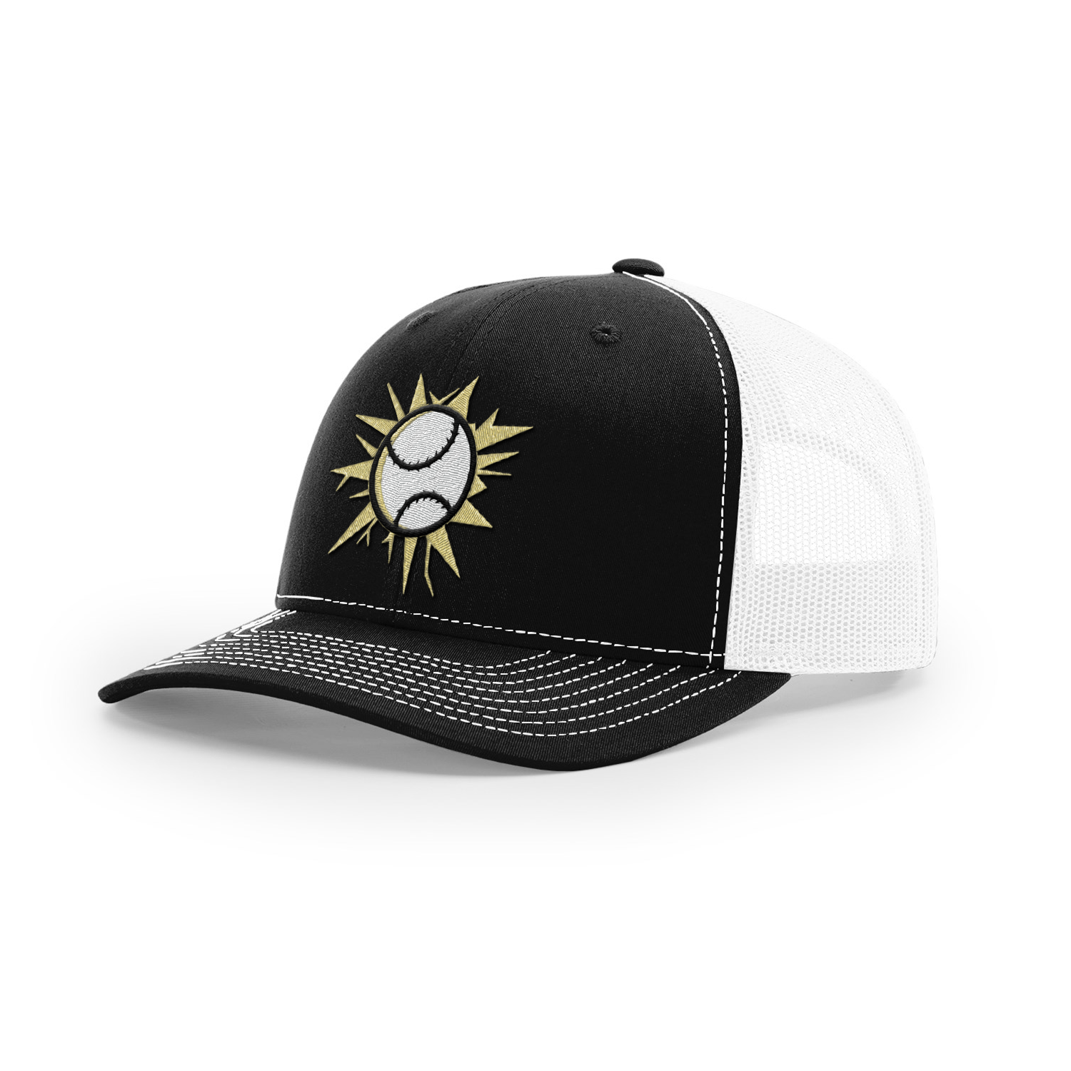 Texas Damage Snapback Cap