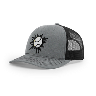 Texas Damage Snapback Cap
