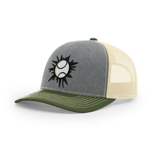 Texas Damage Snapback Cap