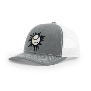 Texas Damage Snapback Cap