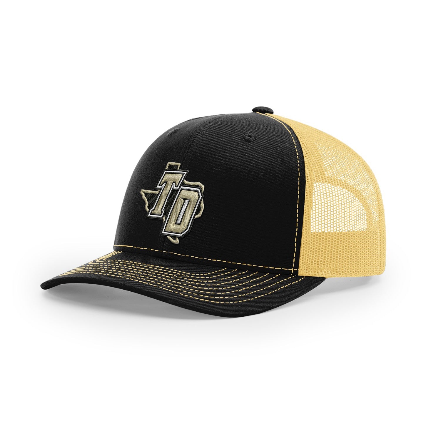 Texas Damage Snapback Cap