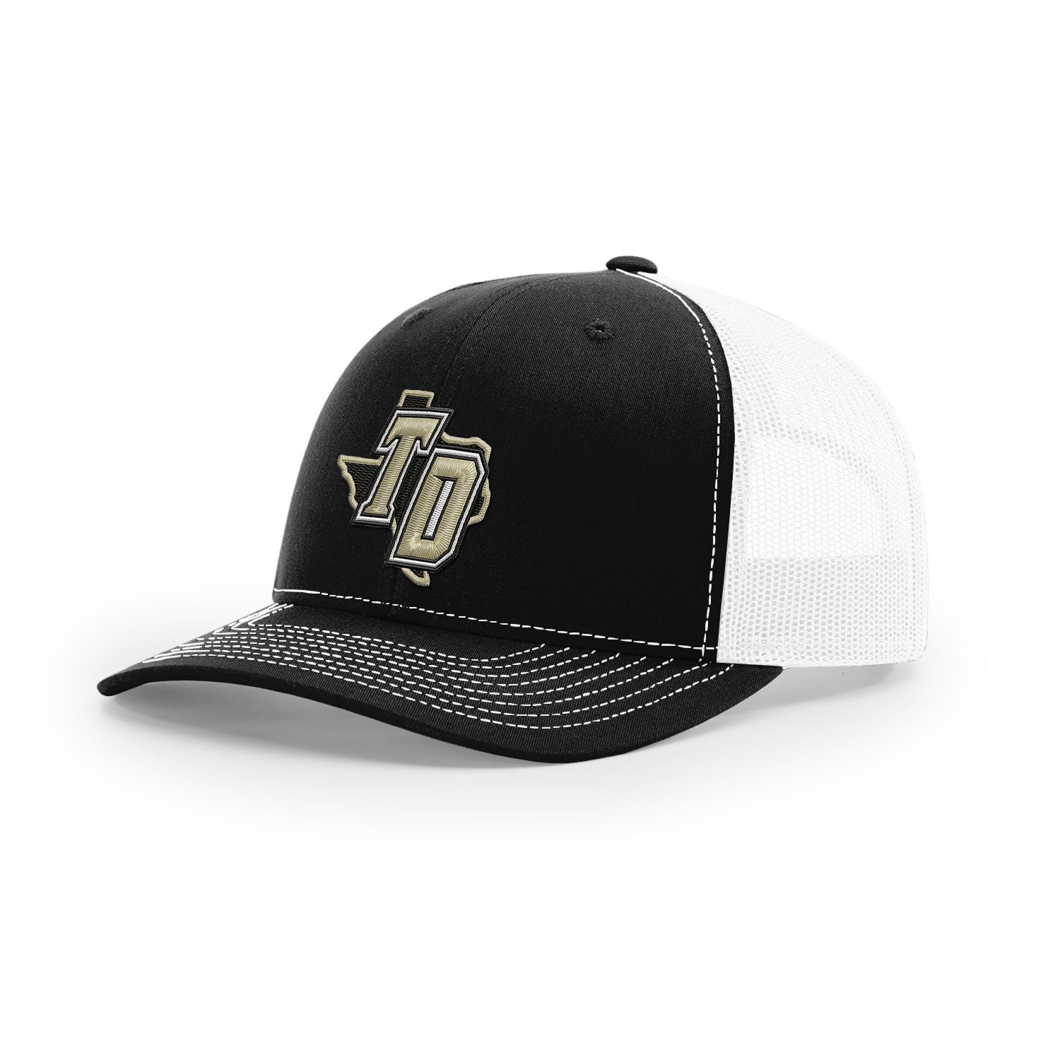 Texas Damage Snapback Cap
