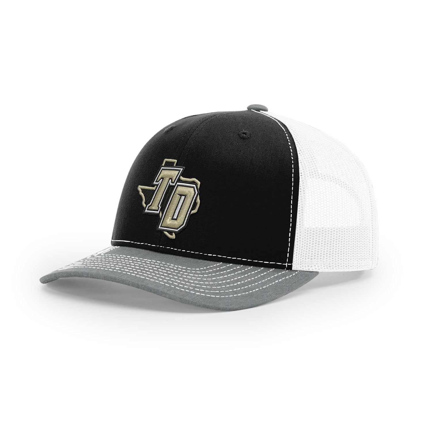 Texas Damage Snapback Cap
